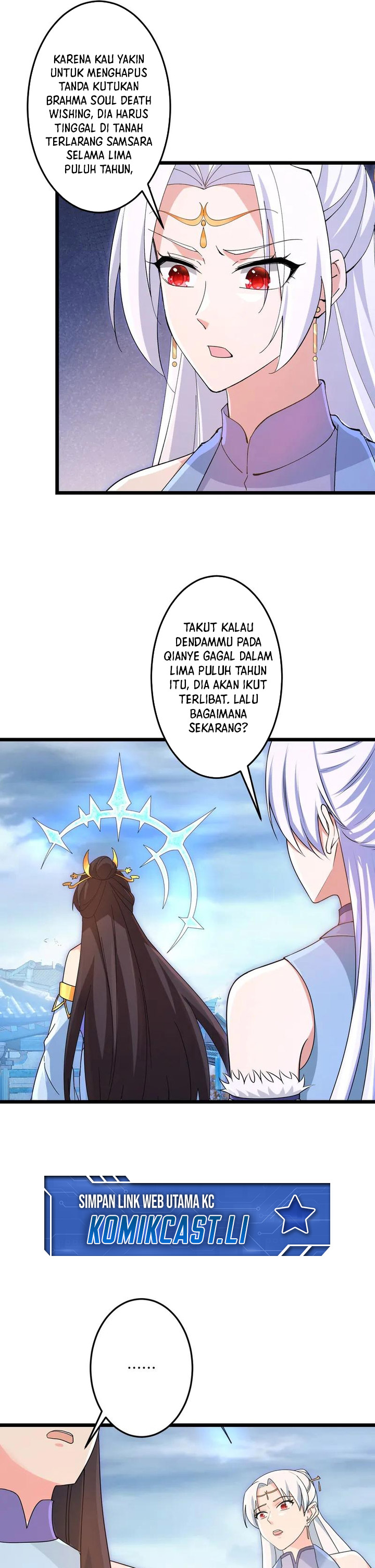 Against the Gods Chapter 742 Gambar 20